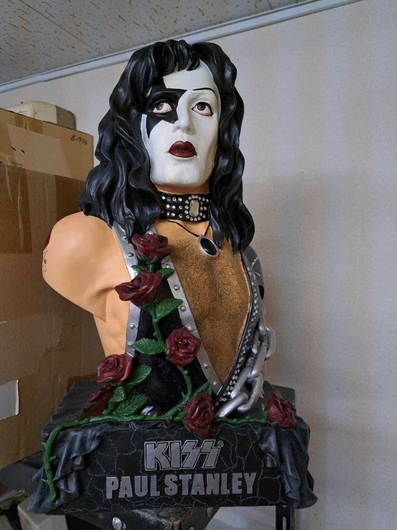 【超レア】KISS ポール・スタンレー バストスタチュー