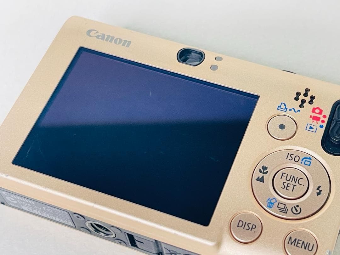 【動作確認済み】キャノン IXY 20 IS PC1271 デジカメ カメラ