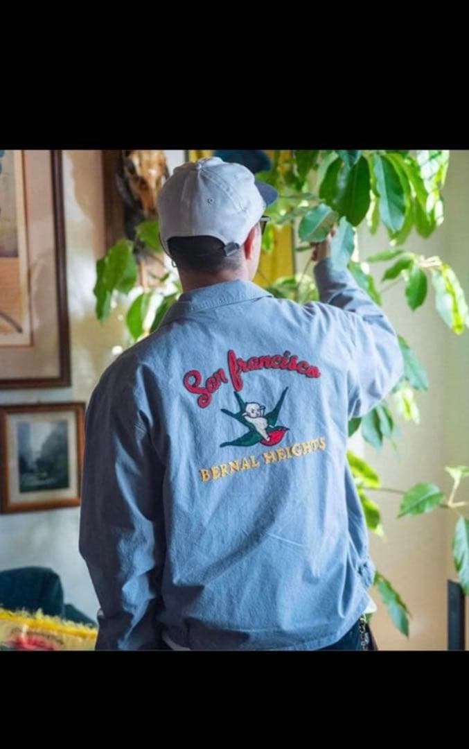 だ*け様 MISSION DISTRICT ドリズラージャケット