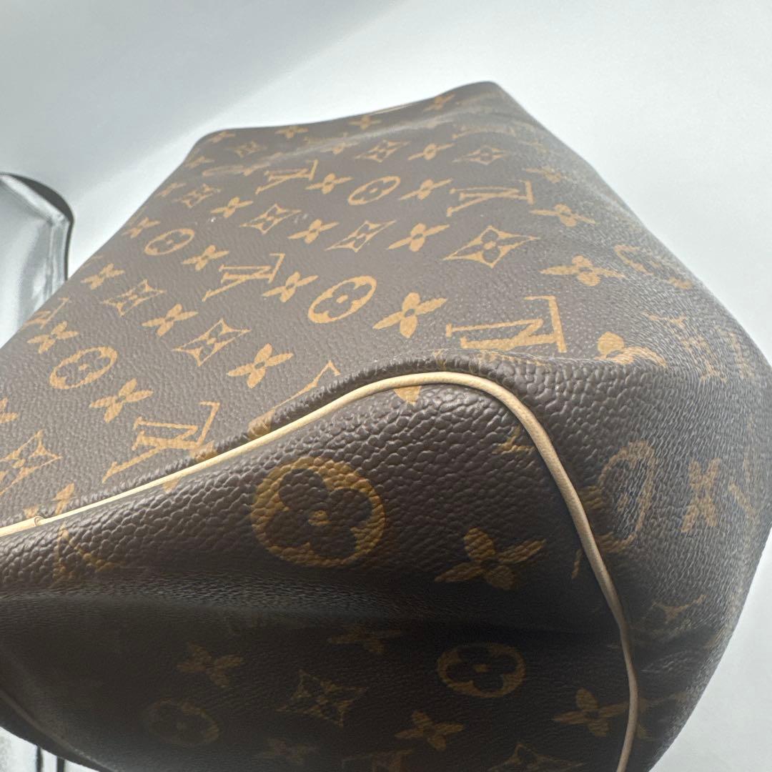 ③ルイ・ヴィトン　モノグラム スピーディ25 1990年代後半