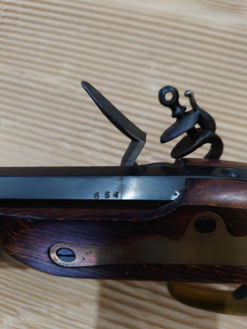 【今だけ7000円値引き】⑥火縄銃風モデルガン　観賞用