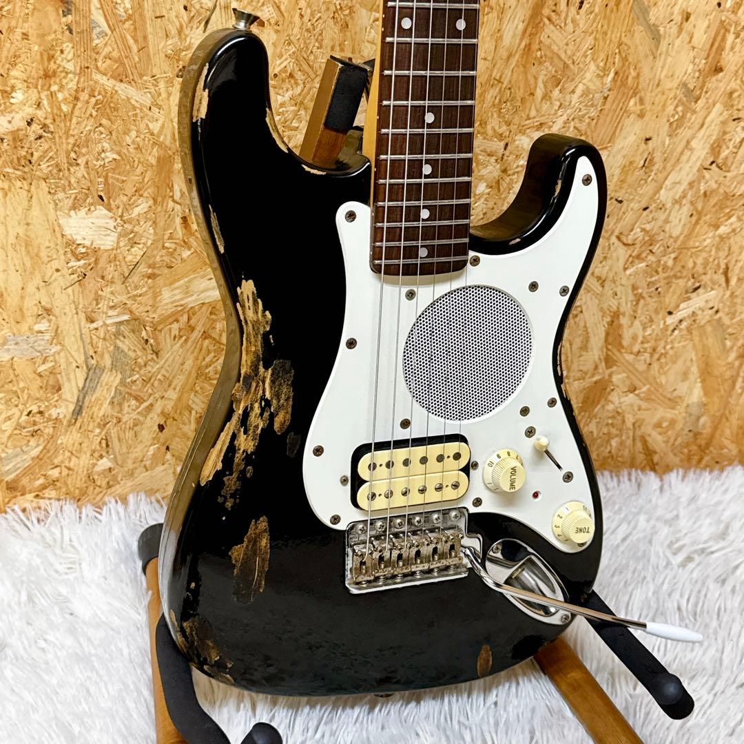 激渋レリック仕様！FENDER JAPAN ST-CHAMP アンプ内蔵