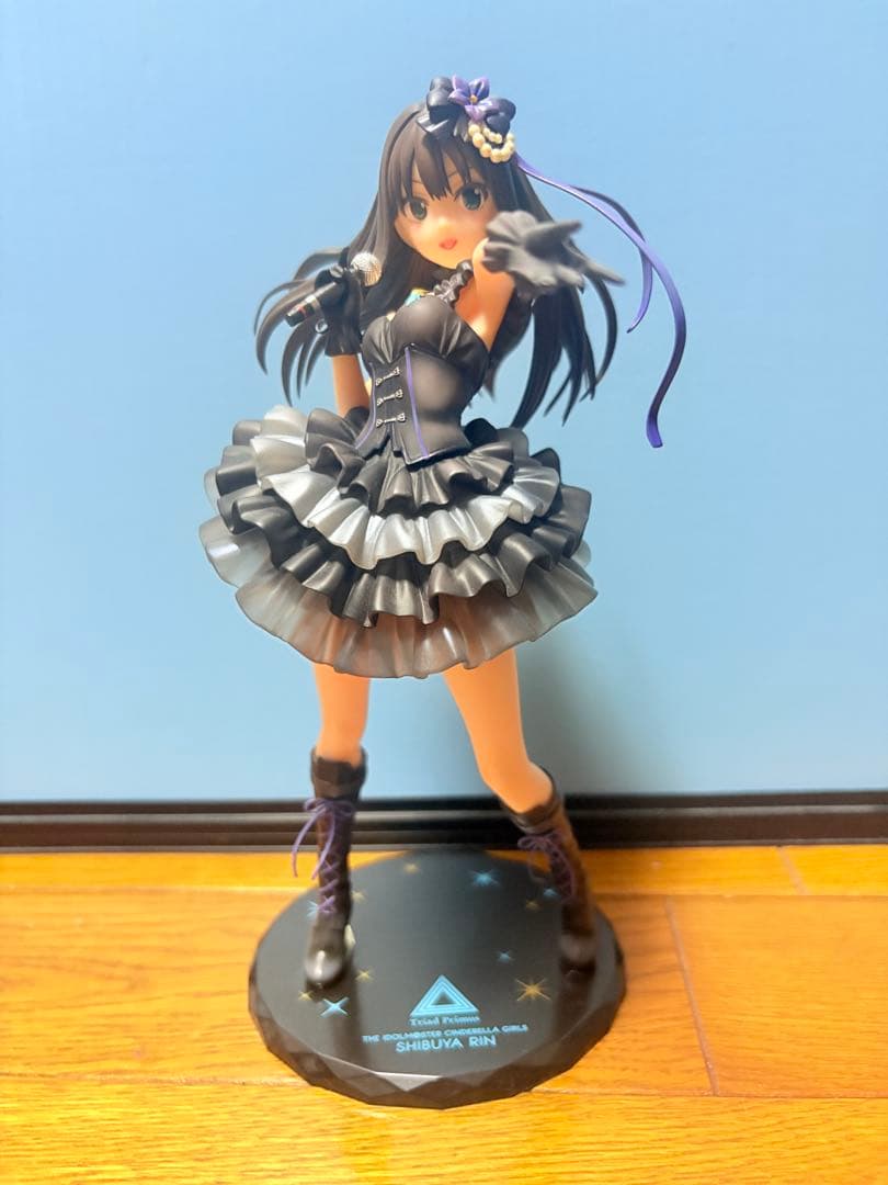 アイドルマスター シンデレラガールズ 渋谷凛 島村卯月　フィギュア　セット