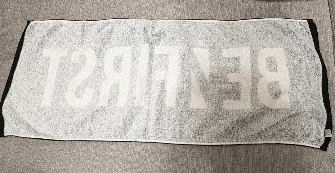 BE:FIRST 初期ロゴタオル