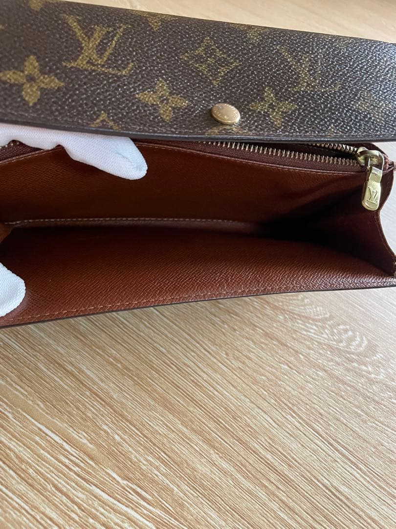 ルイヴィトン M61726 ポシェットポルトモネクレディ 財布 モノグラム