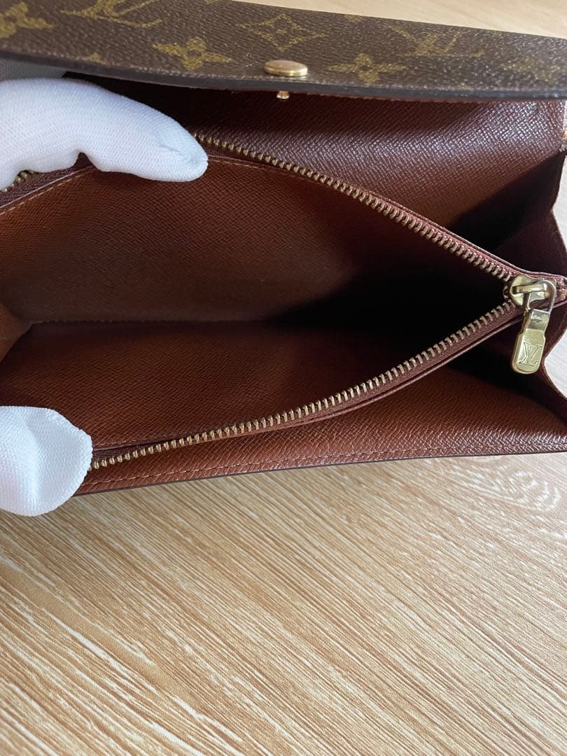 ルイヴィトン M61726 ポシェットポルトモネクレディ 財布 モノグラム