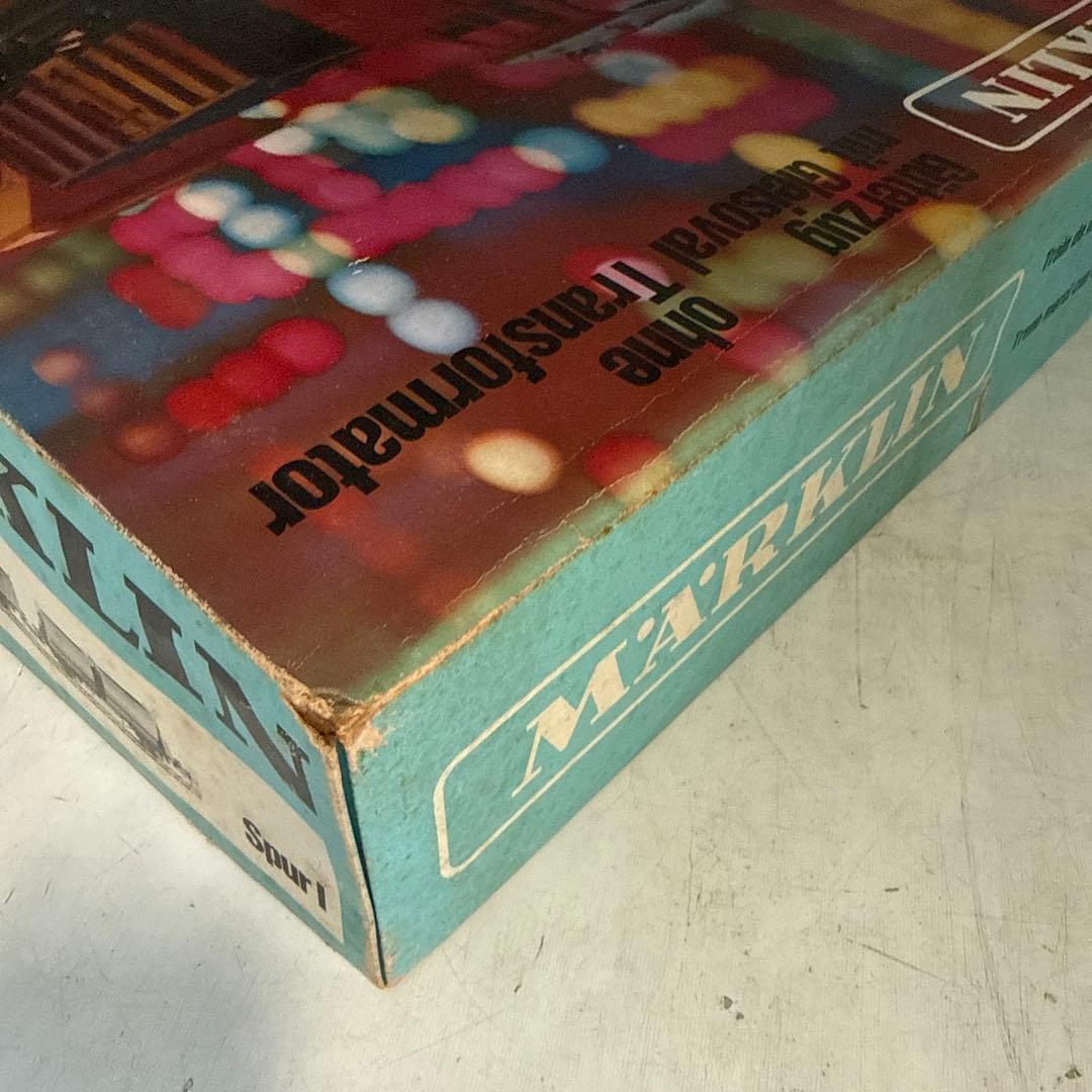 Märklin メルクリン Spur1 5520 貨物列車セット 1番ゲージ