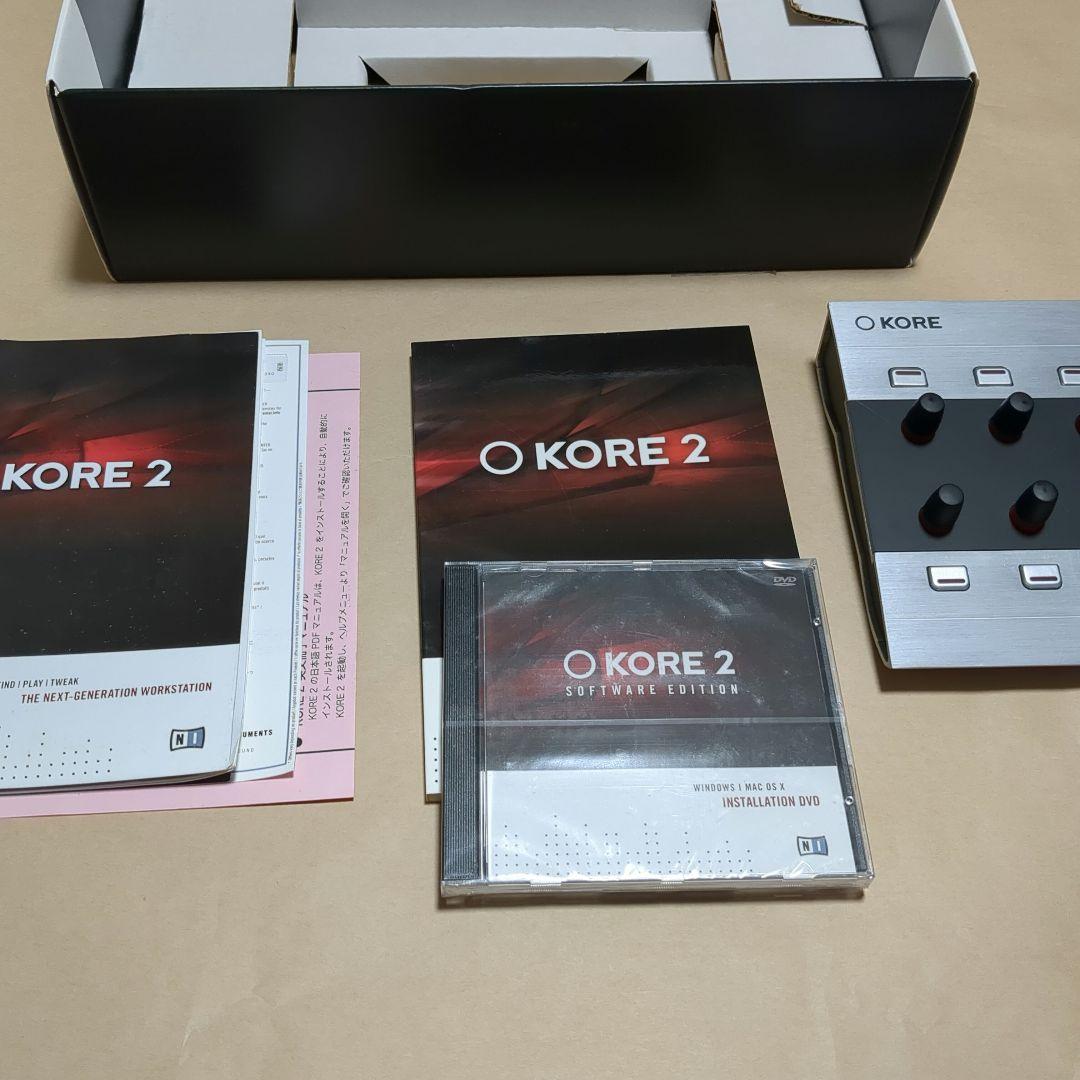 【未使用】KORE 2 （NATIVE INSTRUMENTS）