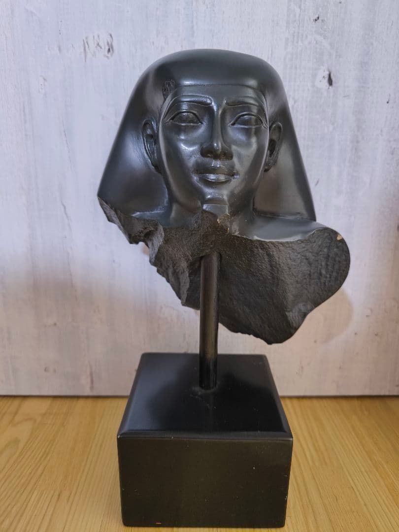 【スタチュー】エジプト アンクコンス 胸像 彫像 彫刻 レプリカ