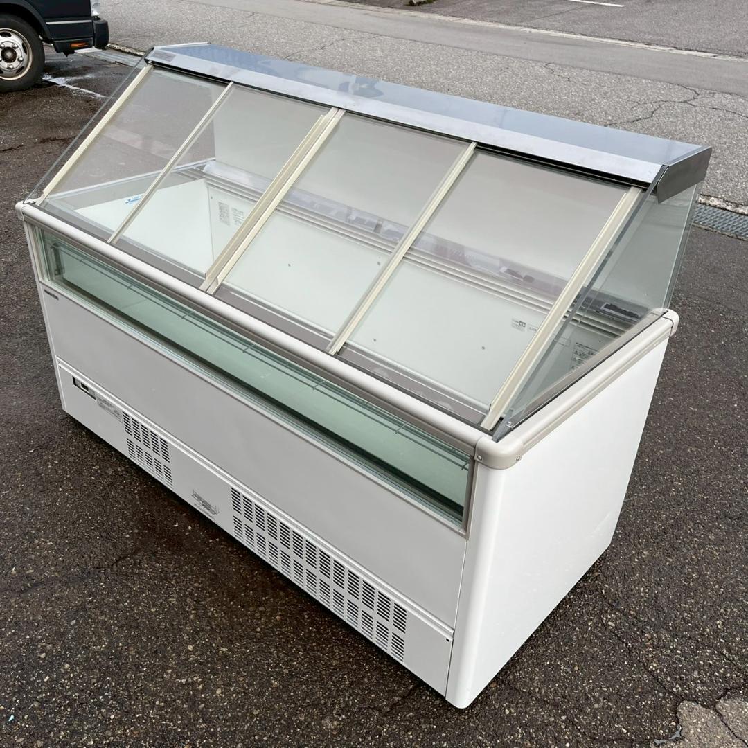 美品 パナソニック 冷凍ショーケース SCR-WF1800NB N0903
