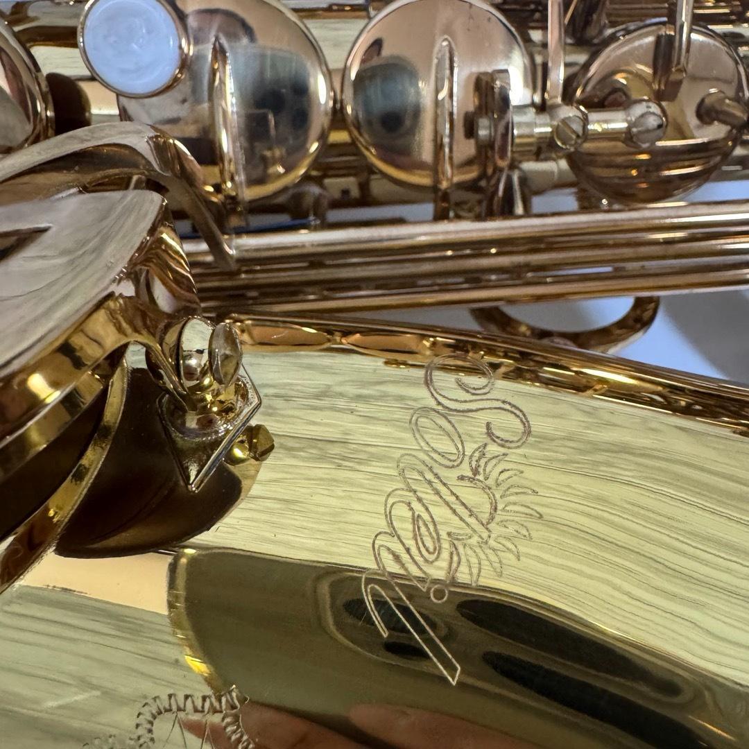 美品　Soleil ソレイユ　アルトサックス　ゴールドラッカー　彫刻　初心者