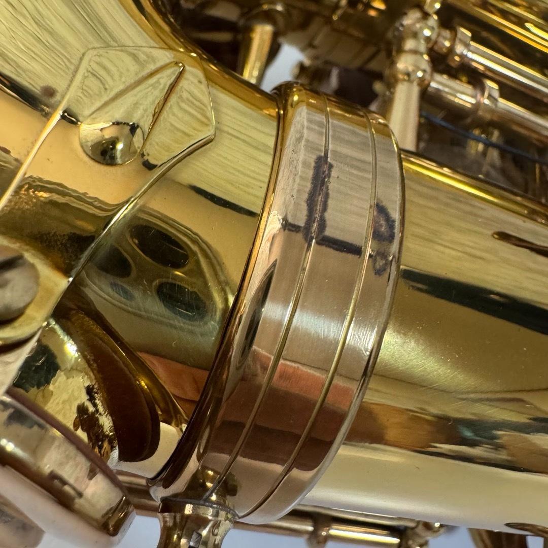 美品　Soleil ソレイユ　アルトサックス　ゴールドラッカー　彫刻　初心者