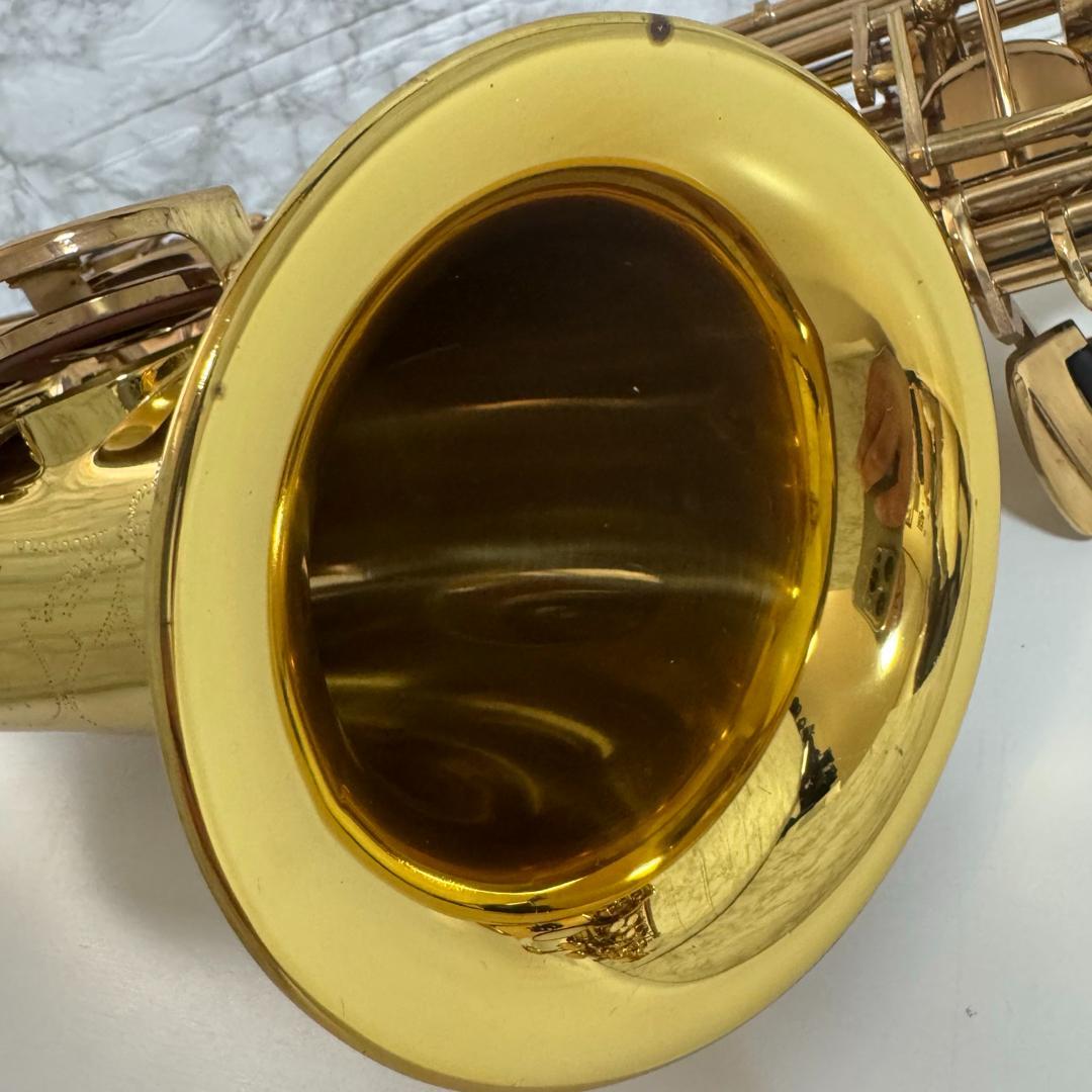 美品　Soleil ソレイユ　アルトサックス　ゴールドラッカー　彫刻　初心者