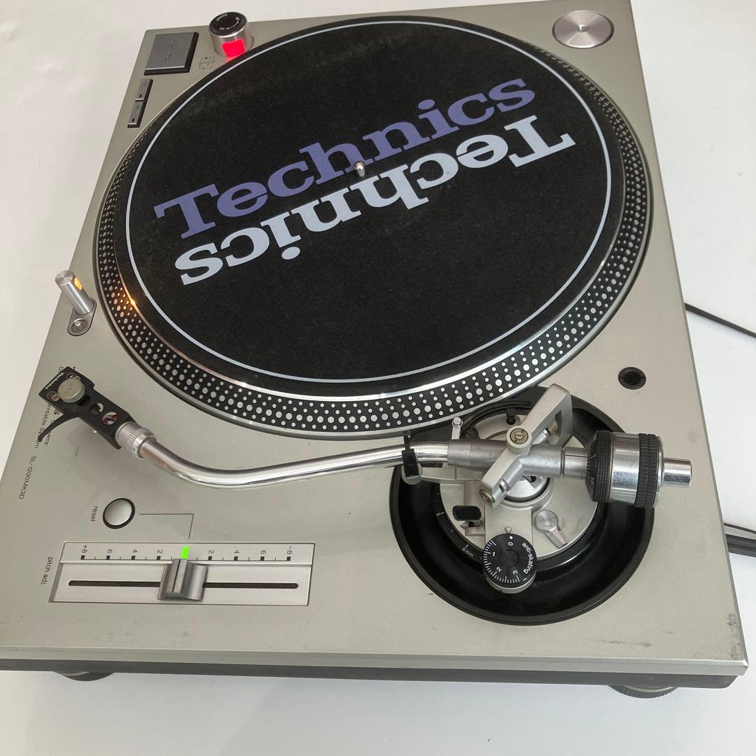 ボンクラ)Technics ターンテーブル　SL-1200MK3D