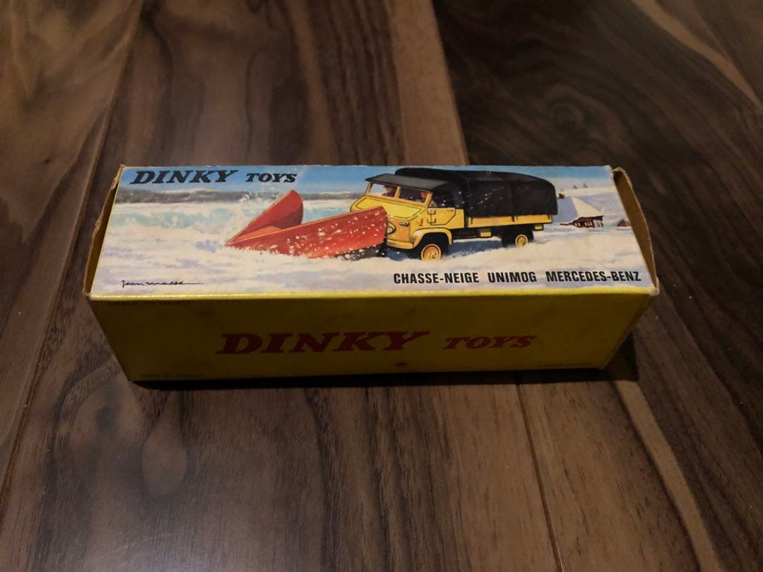 ディンキートイズ 除雪車