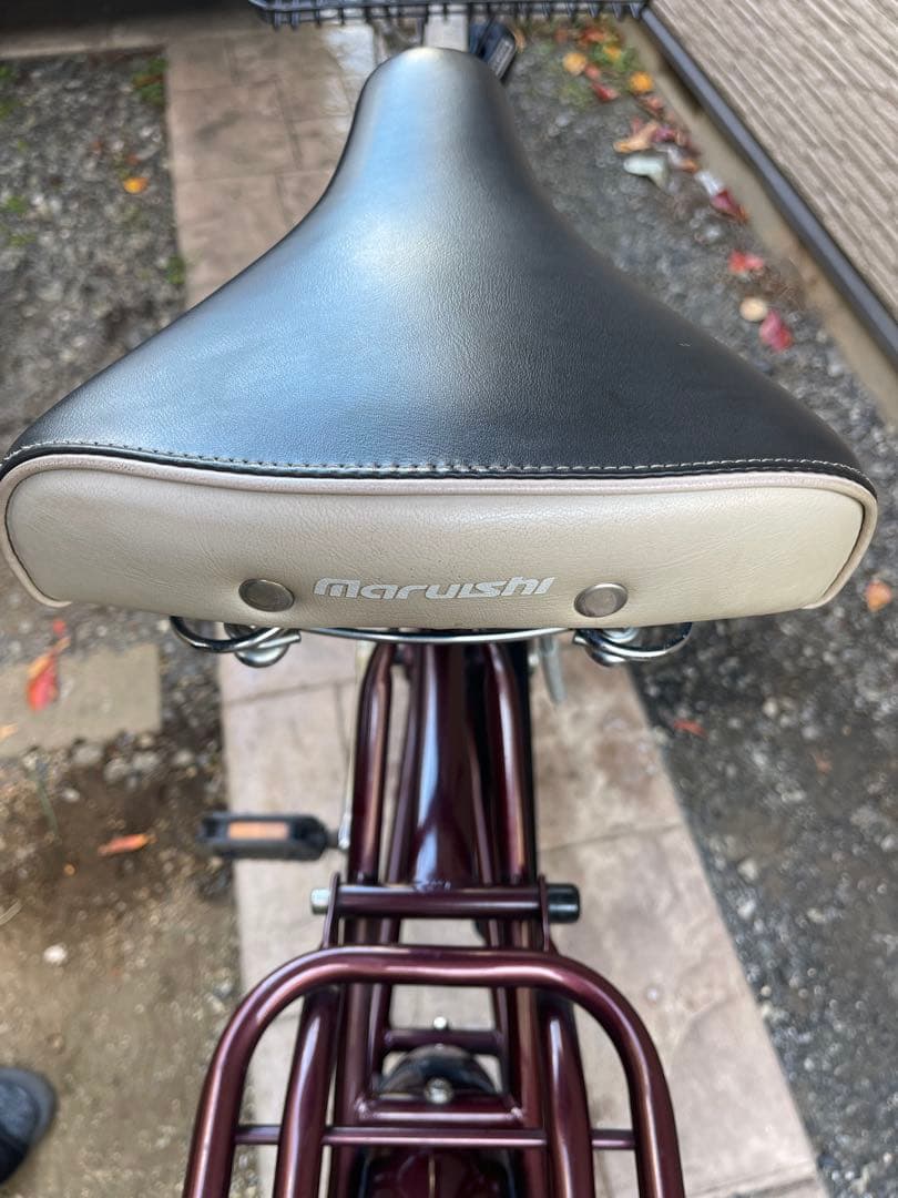 【丸石サイクル】ふらっかーずキュートミニ　非電動　引取希望　東京　埼玉