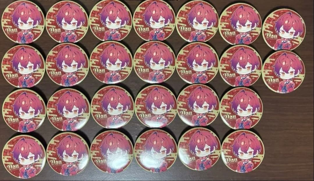 ばぁう 缶バッジ