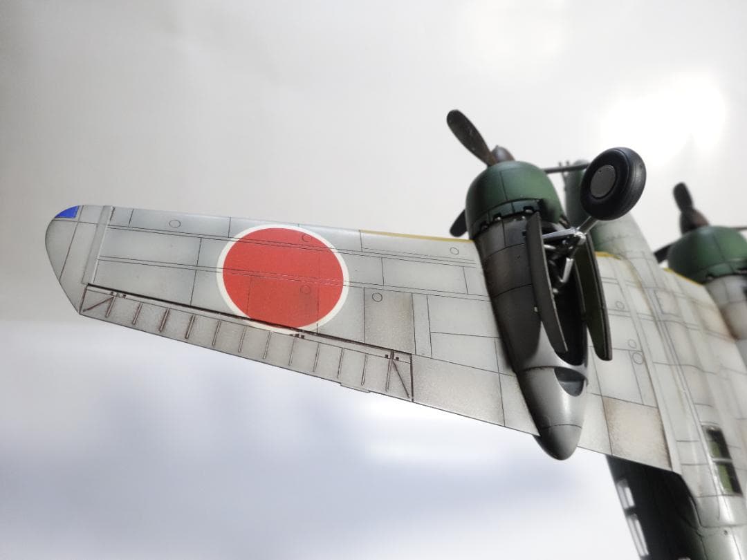 ハセガワ1/72「百式司令部偵察機Ⅲ型改 防空戦闘機」完成品
