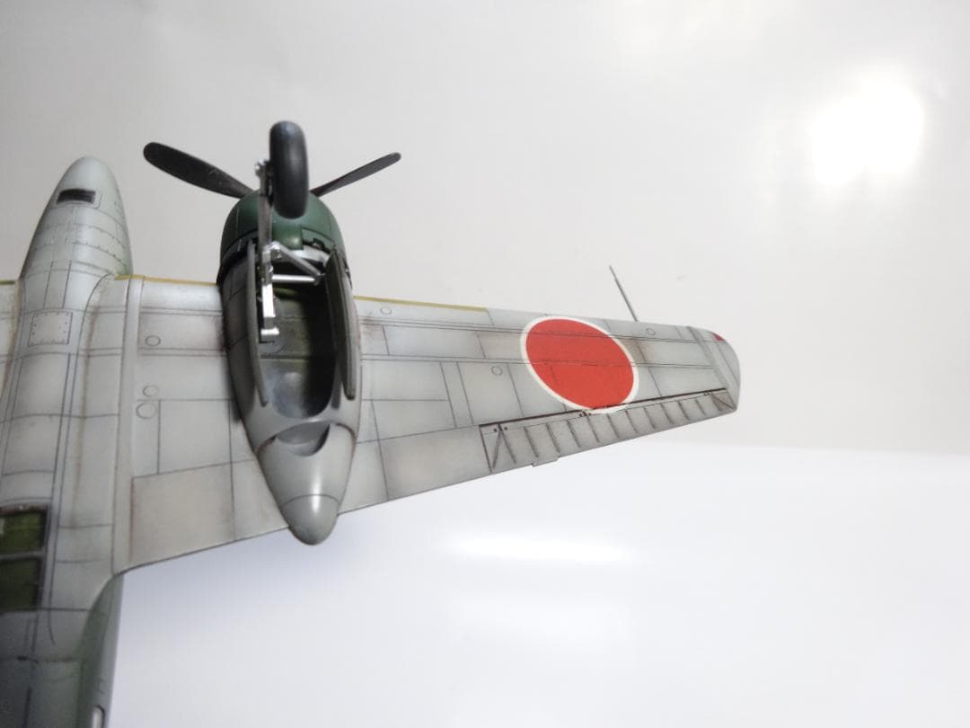 ハセガワ1/72「百式司令部偵察機Ⅲ型改 防空戦闘機」完成品