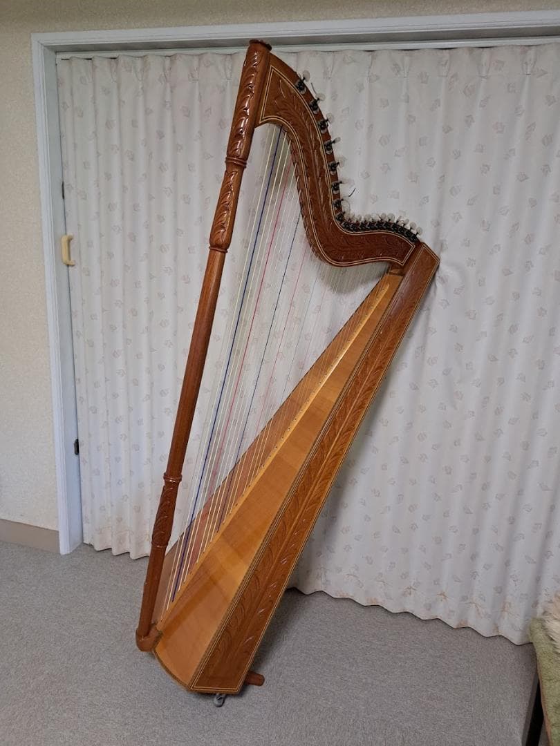 アルパ　(パラグアイ製) インディアンハープ