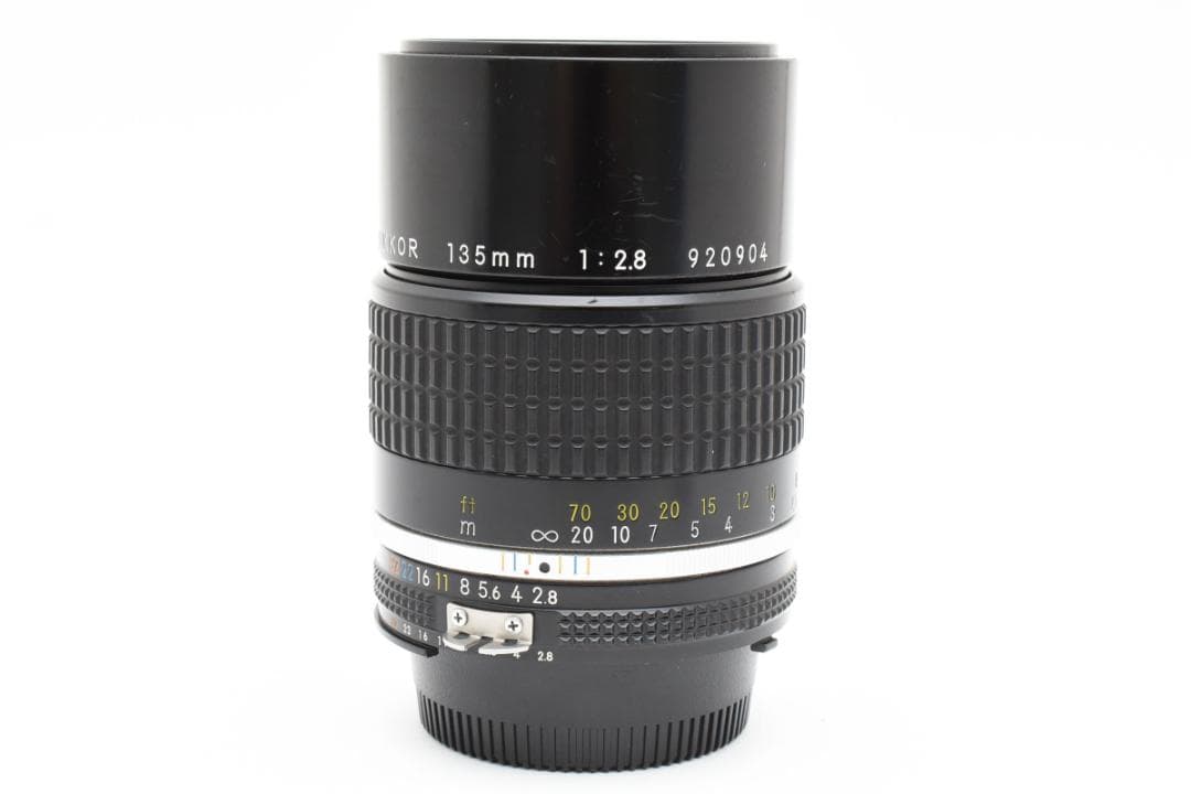ニコン ズーム Nikon Ai-S Zoom NIKKOR 135mmF2.8