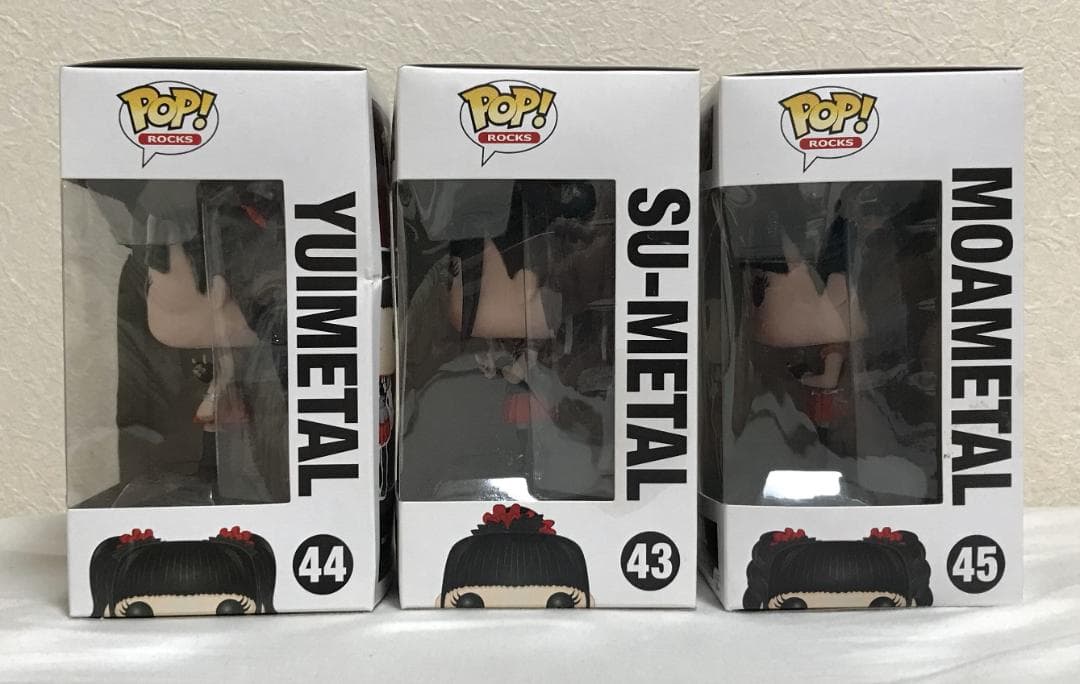 FUNKO POP! ROCKS「BABYL」3体セット　ベビメタ