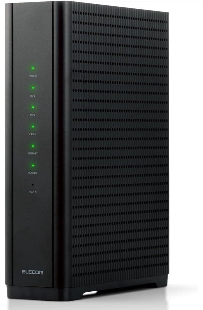 エレコム WiFiルーター 無線LAN WRC-W703-B