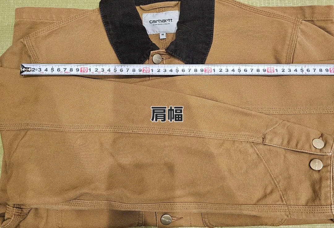 Carhartt WIP ミシガンコート M オーガニックコットン カバーオール