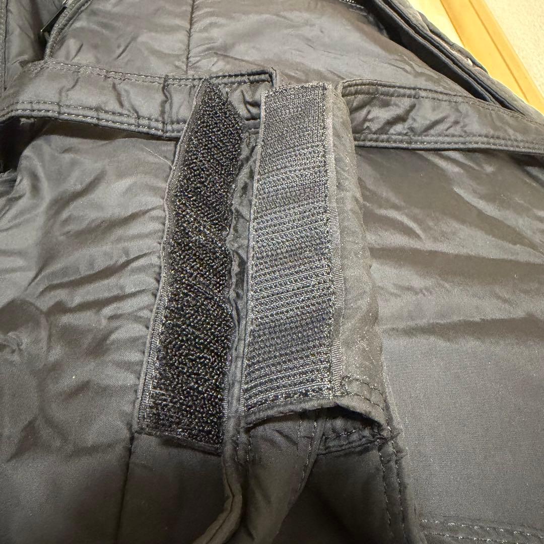 PORTER ボストンバッグ　2way 大容量　収納ポーチ付　黒