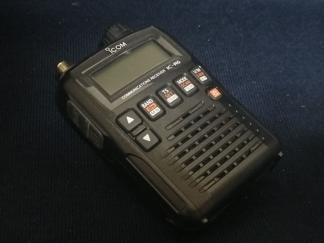 IC-R6 アイコム NA772アンテナ付属