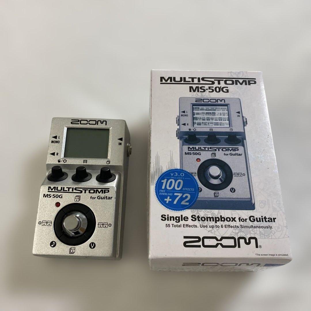 【動作確認済み】MULTI STOMP MS-50G for Guitar