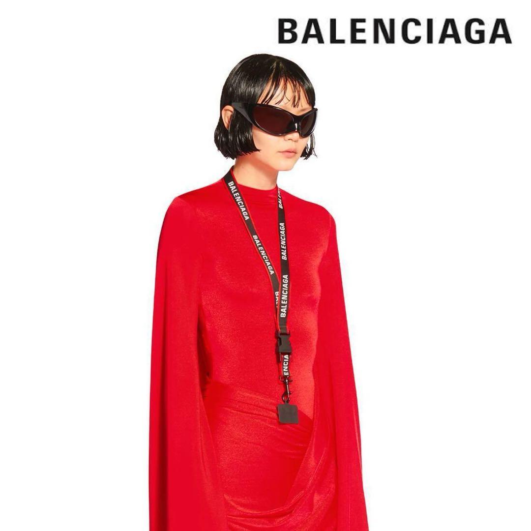 バレンシアガ PHONE HOLDER スマホホルダー 美品 保存袋&箱付き