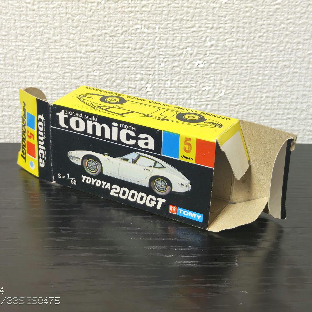 TOMICA　トミカ　トヨタ2000GT　赤色　1Aホイール　箱付き