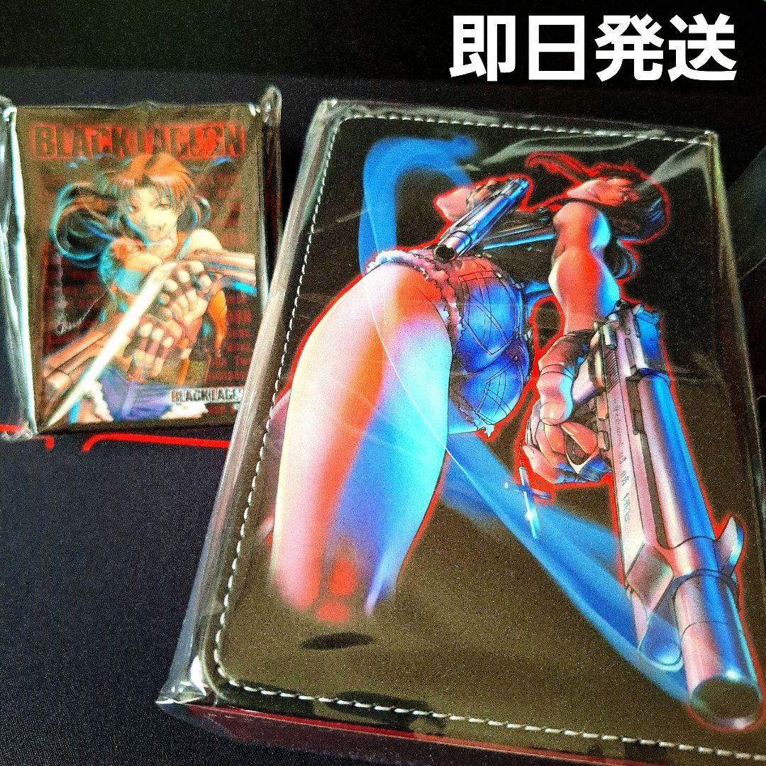 早い者勝ち!!!　ブラックラグーン A賞　レヴィ 合皮製デッキケースW