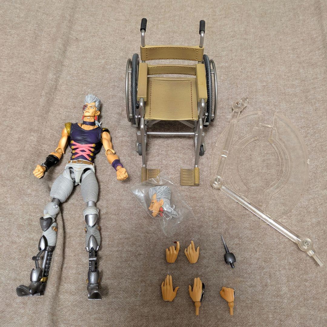 ジョジョの奇妙な冒険 超像可動 5部15体セット