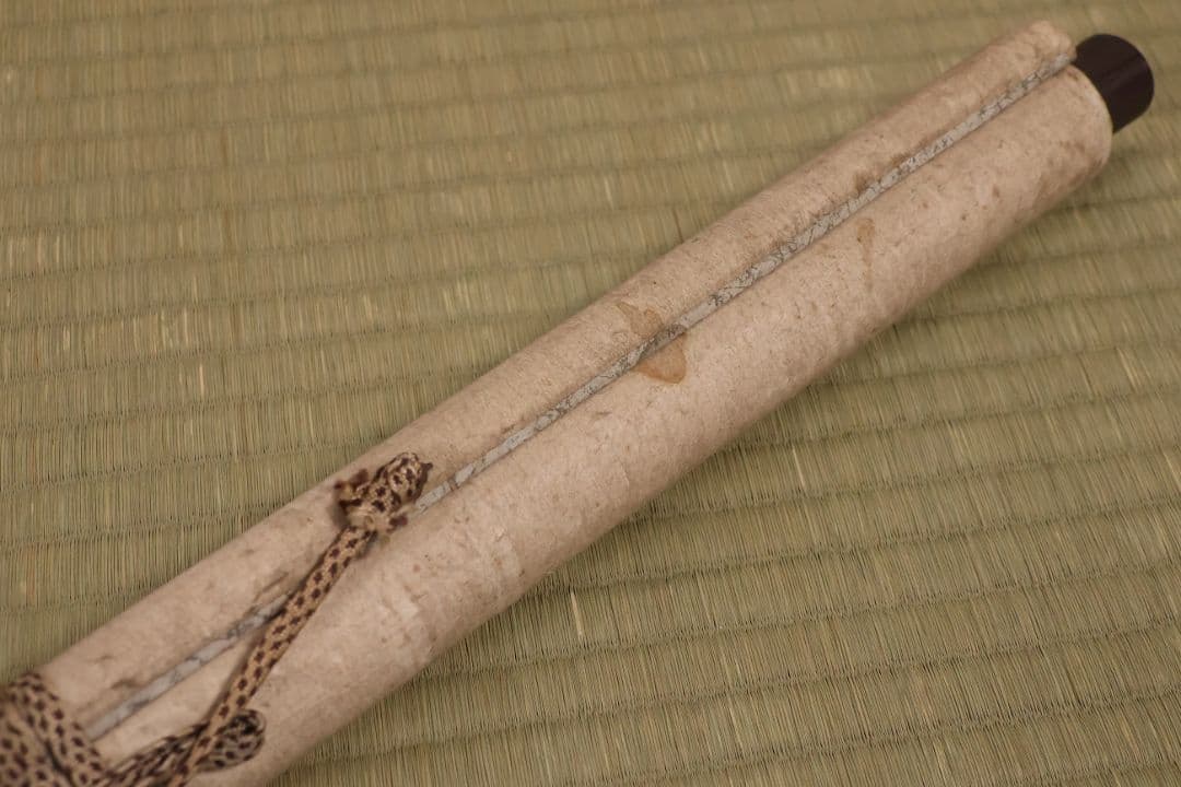 【模写】浄土真宗本願寺派 利井興隆「直来」書 紙本 掛け軸 横物 僧 MA855