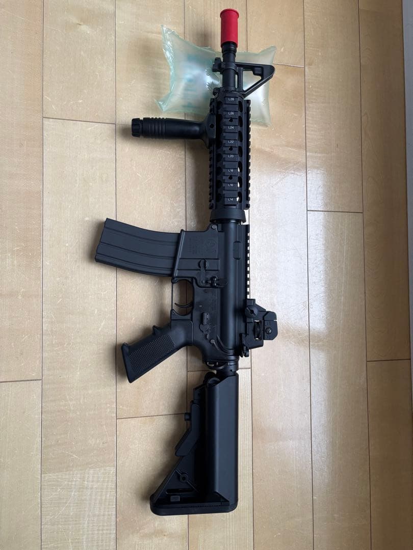 東京マルイ　ガスブローバックマシンガンCQBR ブロック1