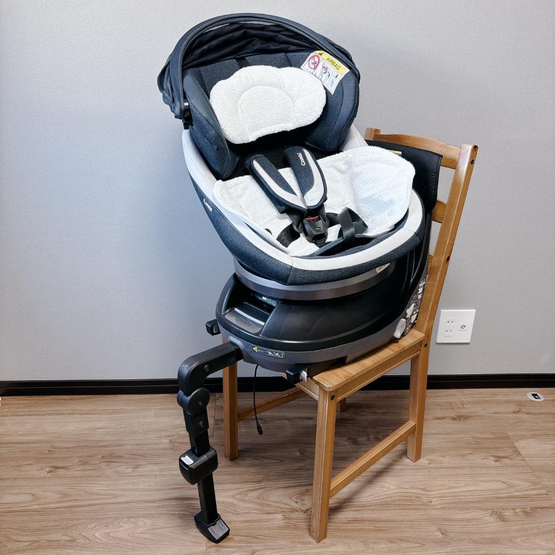 【極美品】Combi クルムーヴ スマート ISOFIX エッグショック