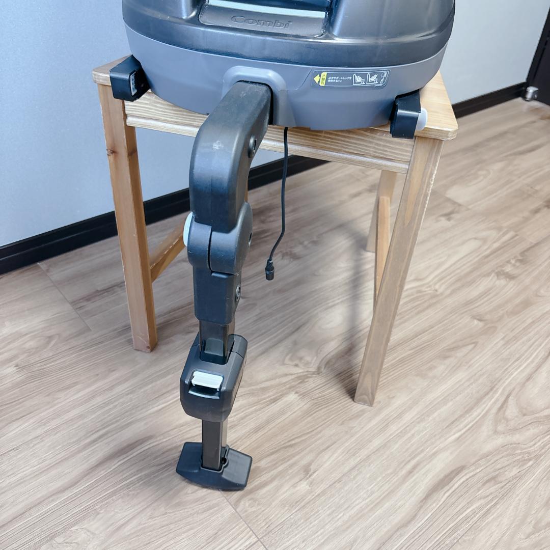 【極美品】Combi クルムーヴ スマート ISOFIX エッグショック