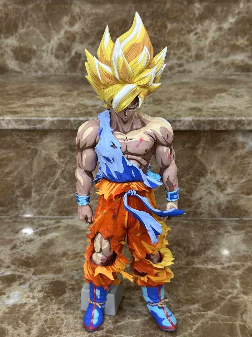 孫悟空 SMSP 2016 リペイント 超サイヤ人 マンガディメンションズ 2D