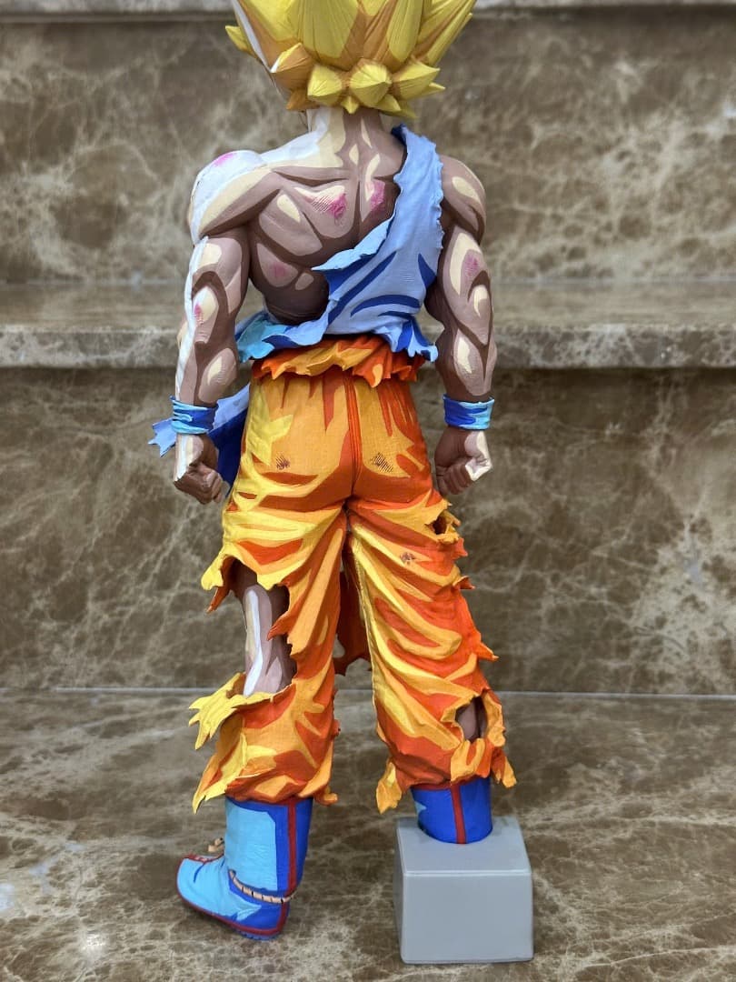 孫悟空 SMSP 2016 リペイント 超サイヤ人 マンガディメンションズ 2D