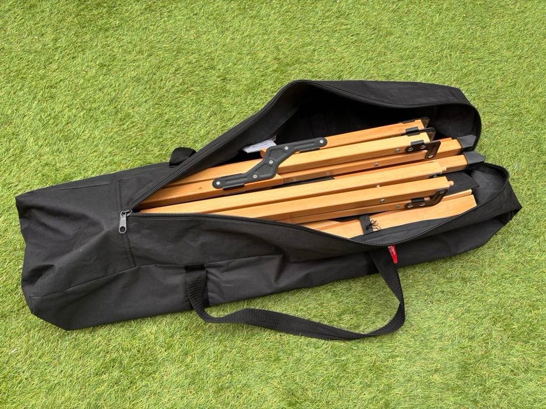 FIELDOOR ウッドロールトップ キッチンテーブル・カウンター 折りたたみ式