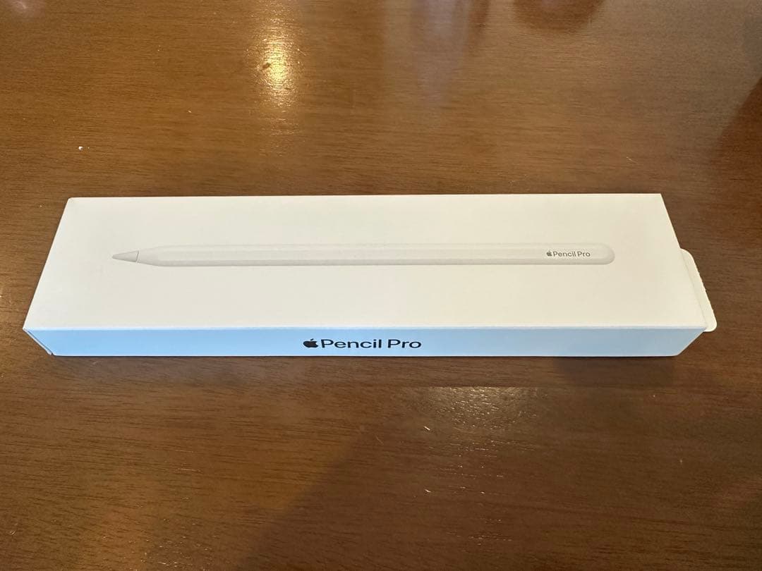 【新品未使用】Apple Pencil Pro ホワイト