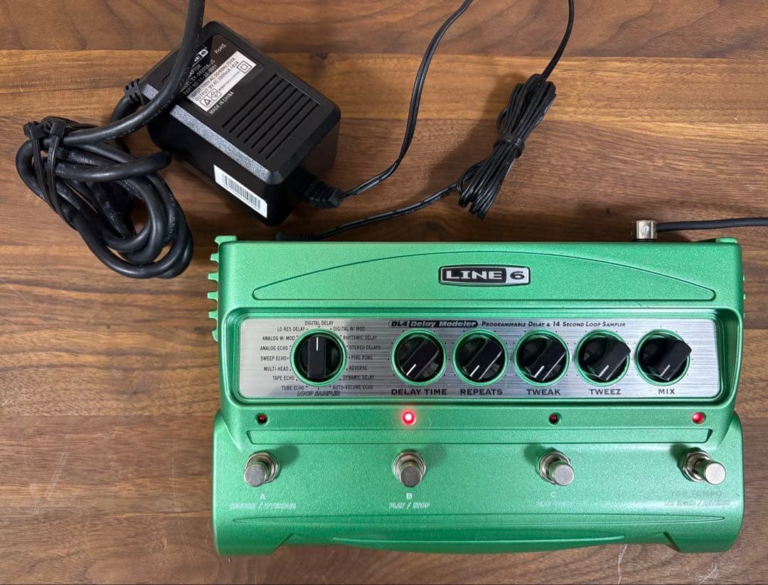 ギター LINE6 / DL4