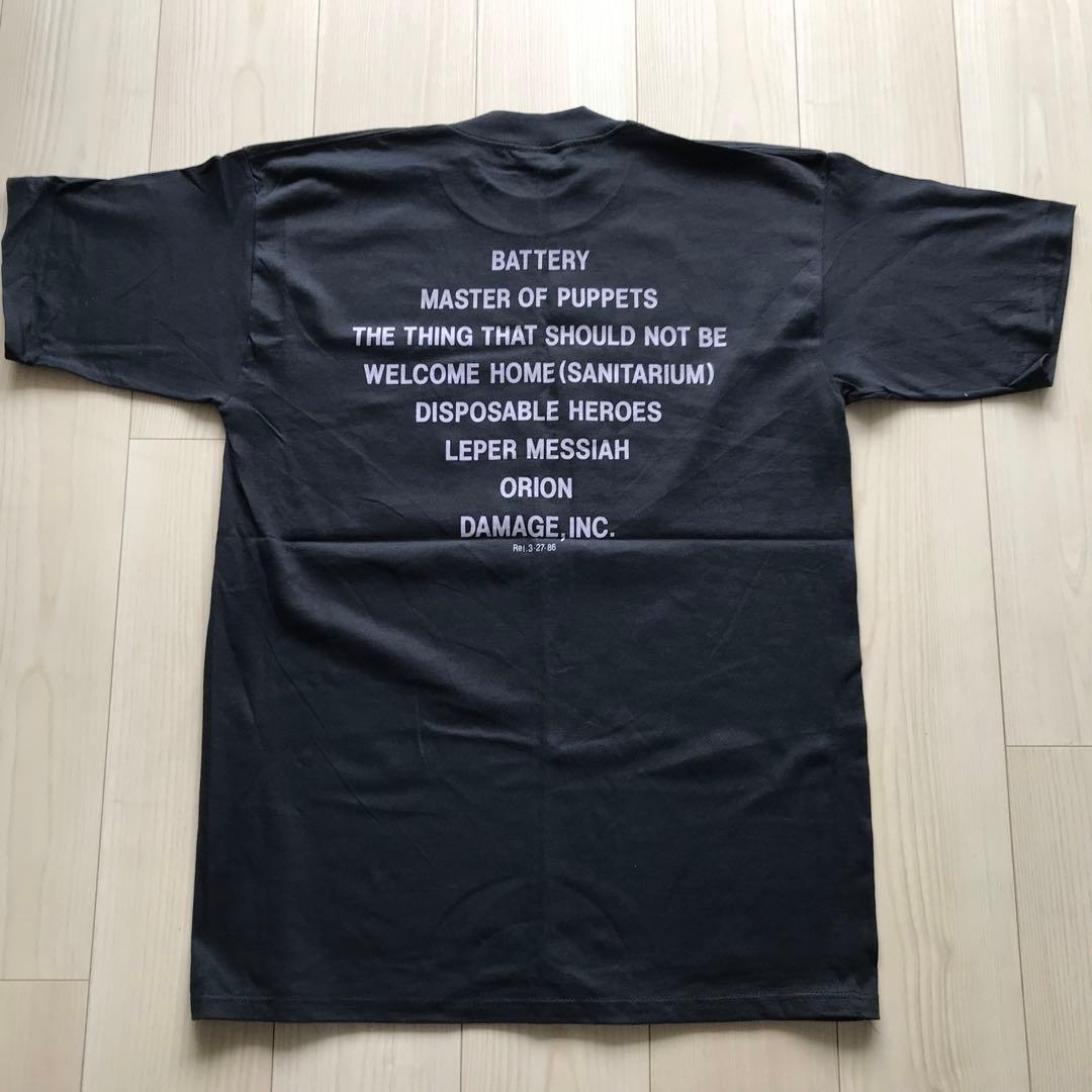 デッドストック ©︎1987 メタリカ llica ビンテージ Tシャツ