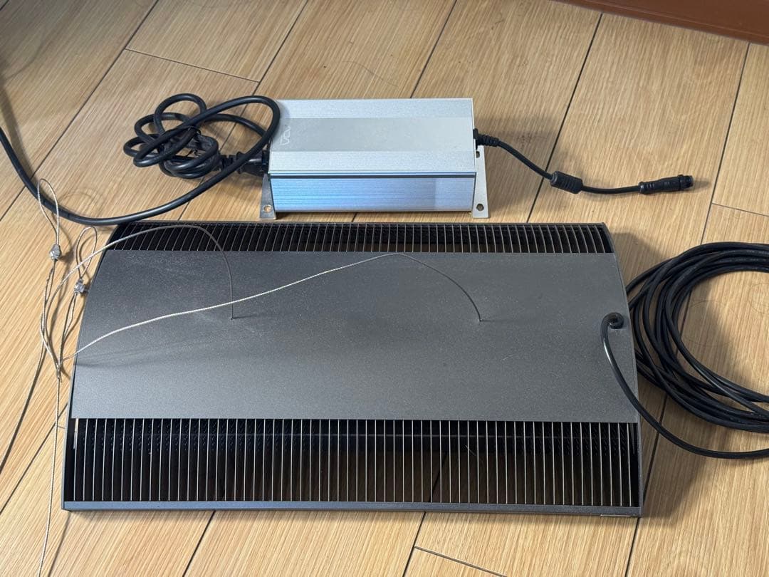 ADA ソーラーRGB　シェード2枚付き（安定器不良のためジャンク）