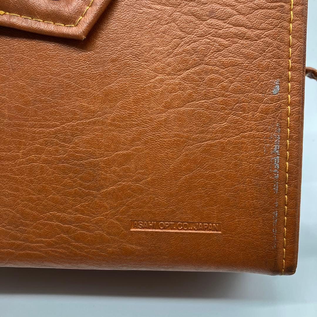 PENTAX Auto 110 フィルムカメラ レンズ 革製ケース付き