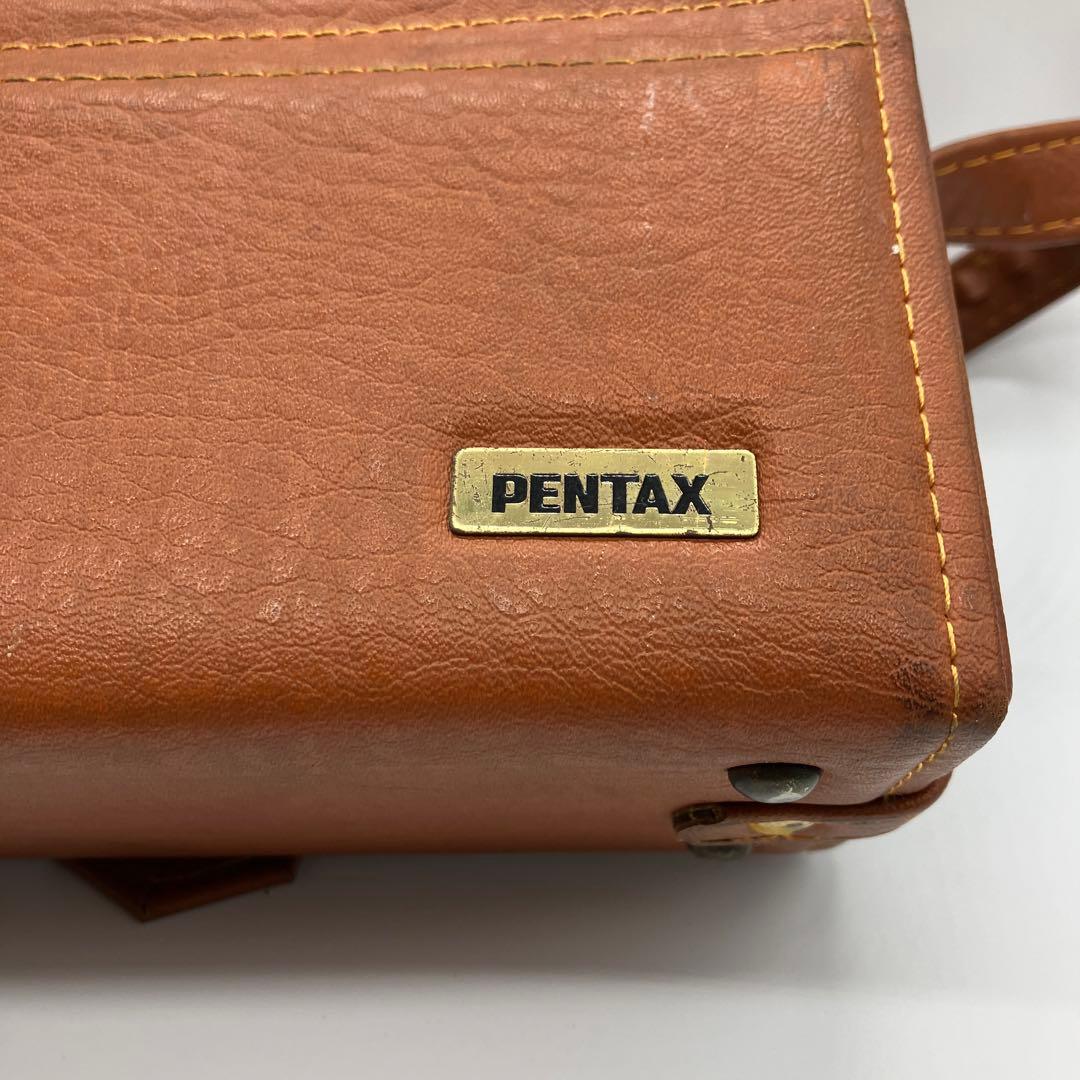 PENTAX Auto 110 フィルムカメラ レンズ 革製ケース付き
