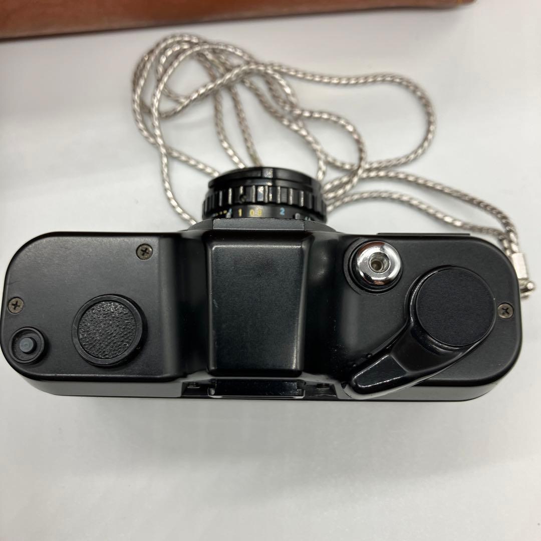 PENTAX Auto 110 フィルムカメラ レンズ 革製ケース付き