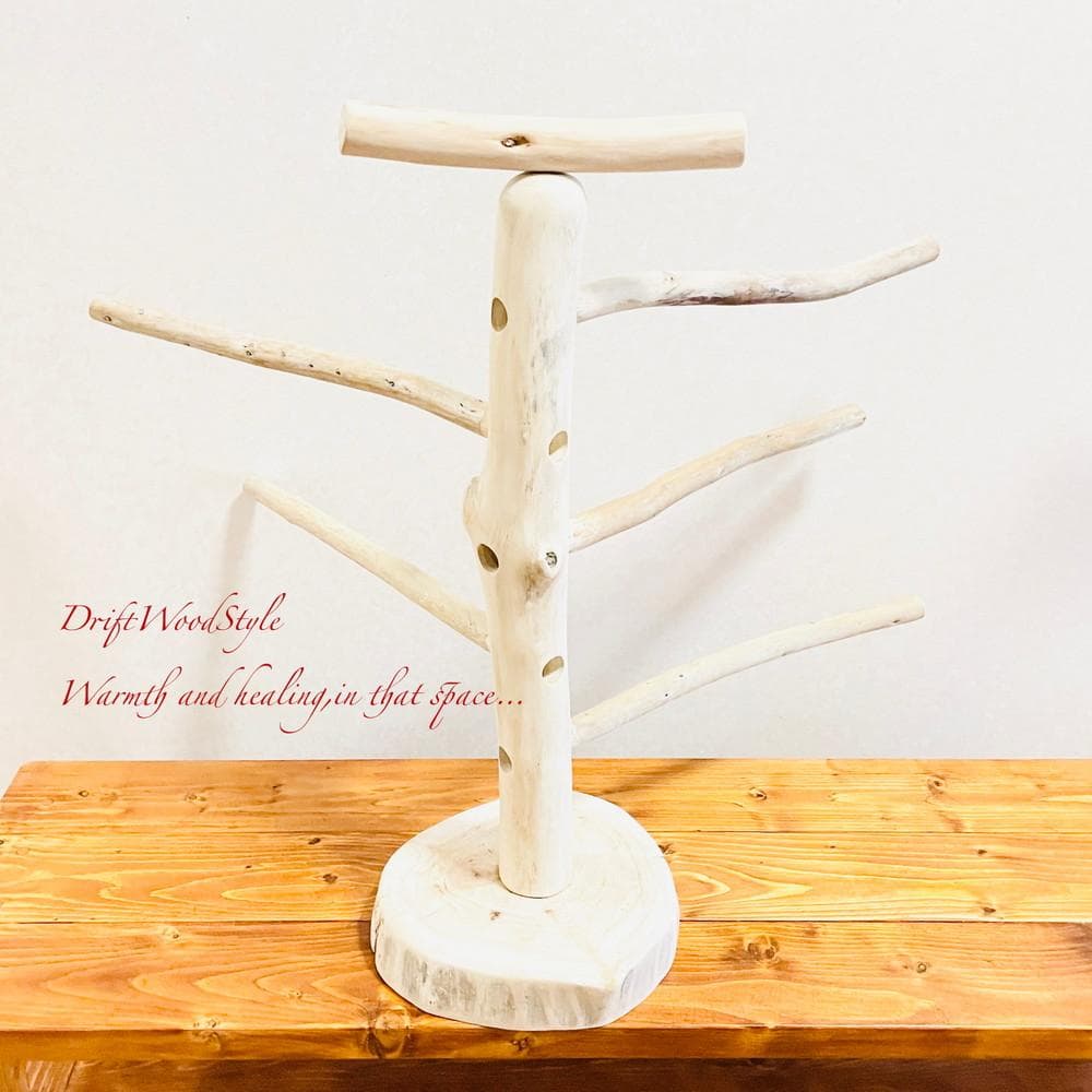 取り外しできる天然流木の止まり木 Lサイズ スタンド 木製 インコ N1